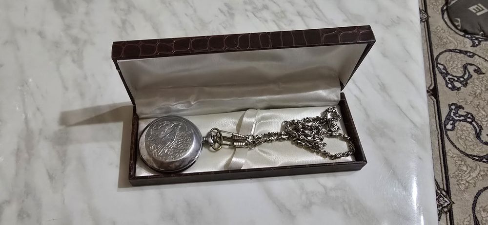 Часы молния механика корманные