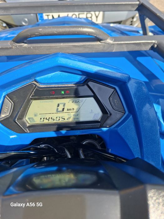 Vând ATV CF Moto 2022/ 450S Înmatriculat