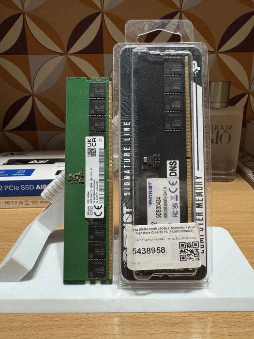 DDR5 2*32GB 5600MHz (64GB) оперативная память / ОЗУ / оперативка