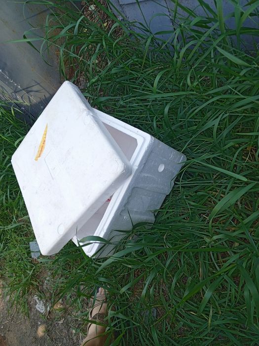 Короб для холодильника из пенопласта