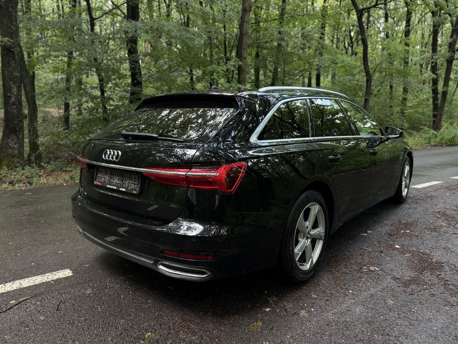 Audi A6  C8 mild-hybrid ( inmatriculata )