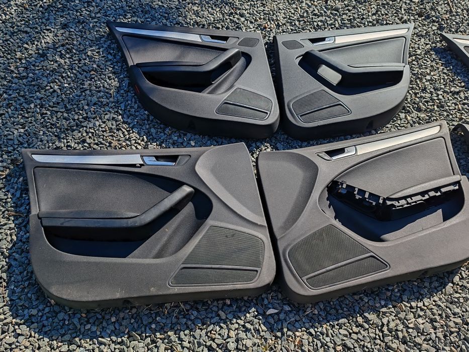 Fata ușă audi A4 b8 panou portiera audi A4 b8 300lei set