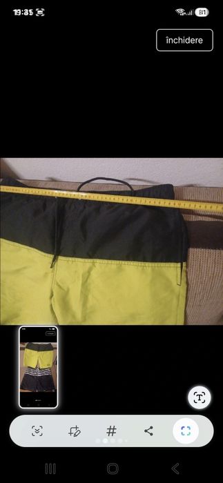 Pantaloni scurti baie