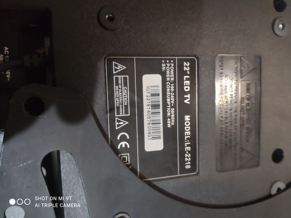 Продам маленький телевизор