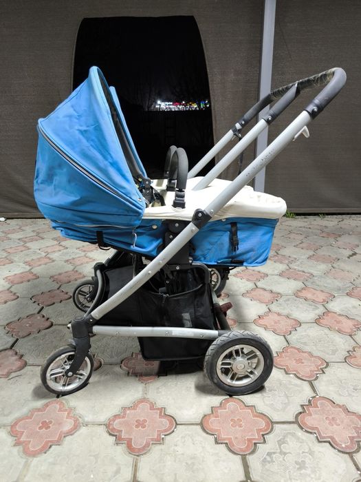 Детская коляска для двойни