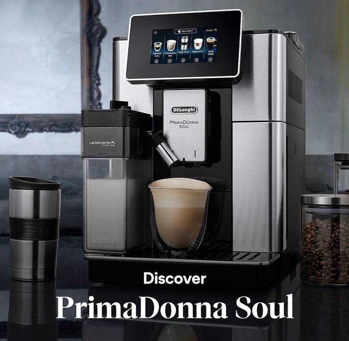 Кофемашина Итальянский DELONGHI PrimaDonna*/Eletta Explore Все Модели!
