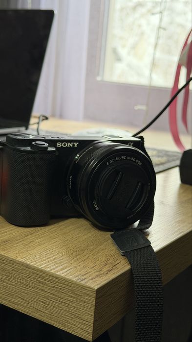 Камера sony zv-e10