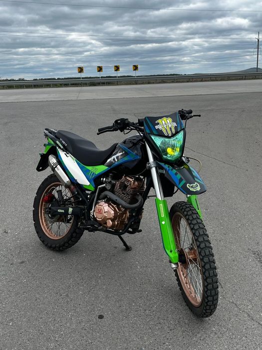 Продам мотоцикл SF-Moto или обмен на авто