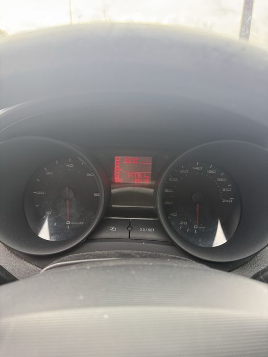 SEAT IBIZA 6 J 2011 / 1.2 DIESEL / 75 cp