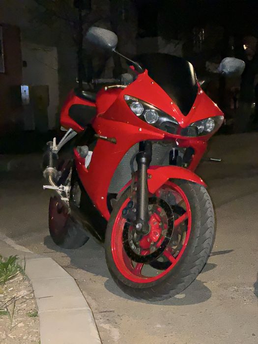 Yamaha yzf r6 2003