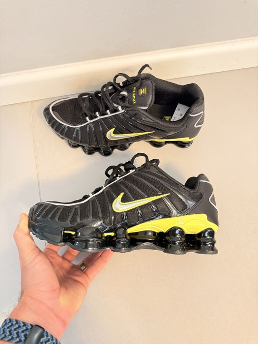 Nike Shox TL Black Yellow