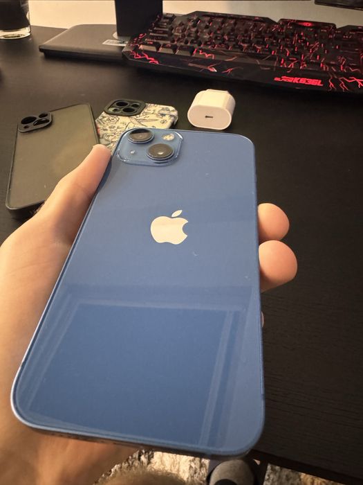 Apple iPhone 13, 128GB, Face ID OK, Funcționează Perfect