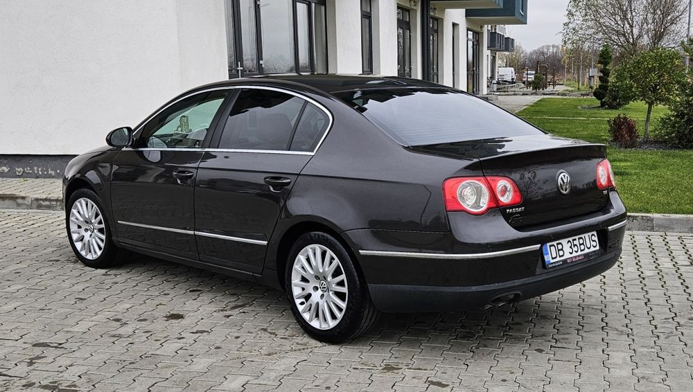 VW Passat 1.9 TDI 2008
