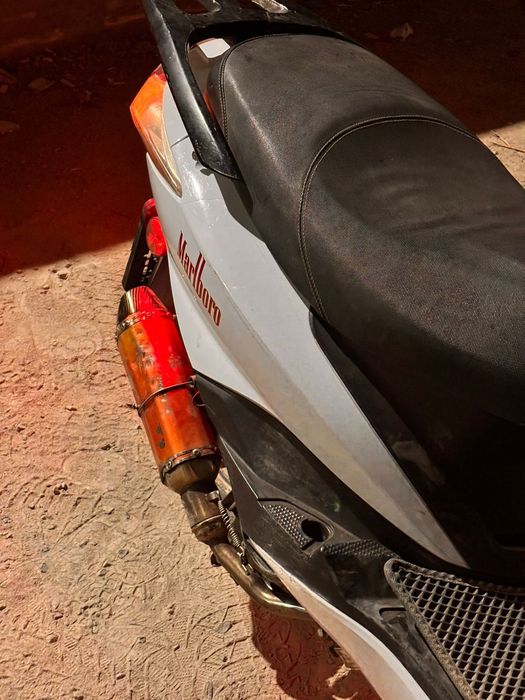 Мапед м8 на ходу