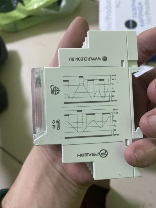 Реле контроля температуры