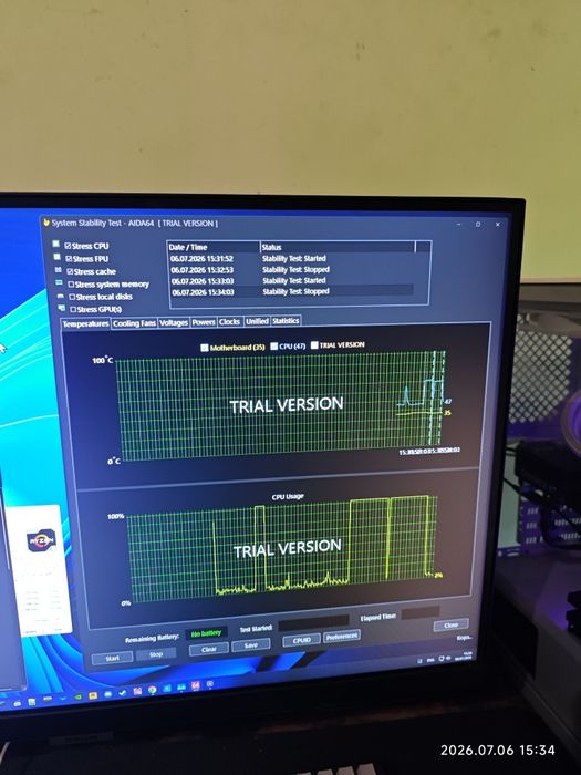 AMD Ryzen 5 7500F OEM (AM5), полностью исправен