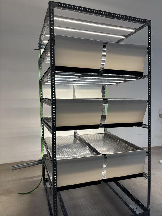 Echipamente pentru cresterea microplantelor