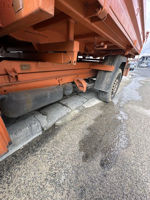 Тристранен самосвал VW LT35