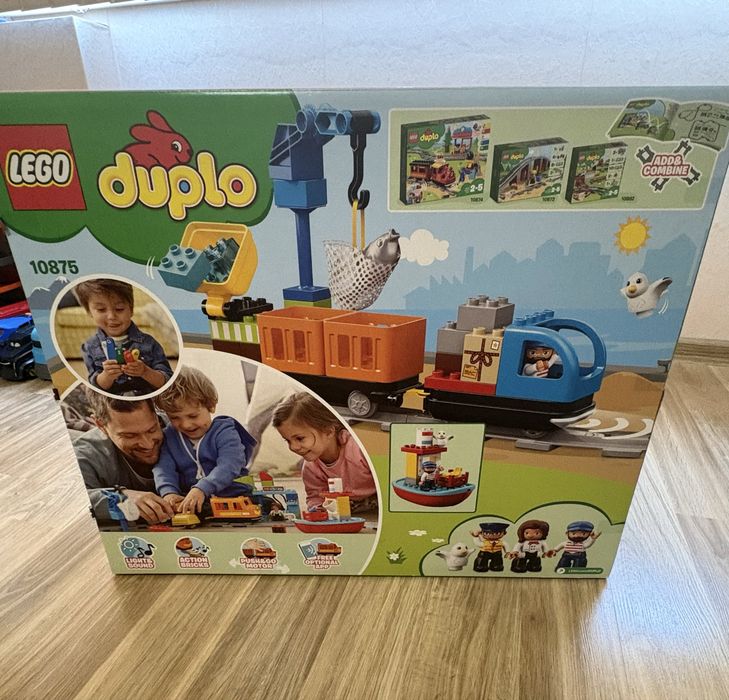 Lego Duplo Товарен влак