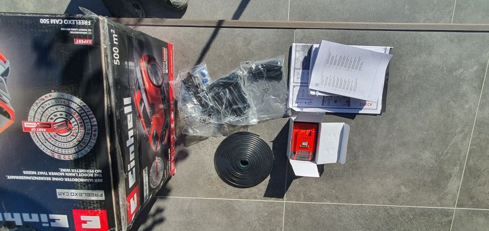 Robot gazon Einhell freelexo cam 500 power x-change