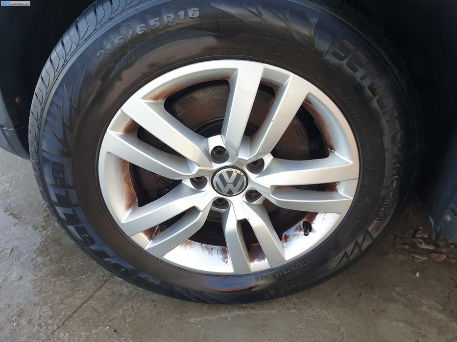 Set 4 Jante Janta Roata Roti Aliaj 215 65 16 R16 Volkswagen Sharan 2010 - 2015 [Q0180]