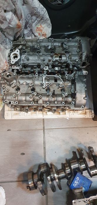 Двигател на части за Mercedes S, G, E класа M176980 w222 Facelift s560