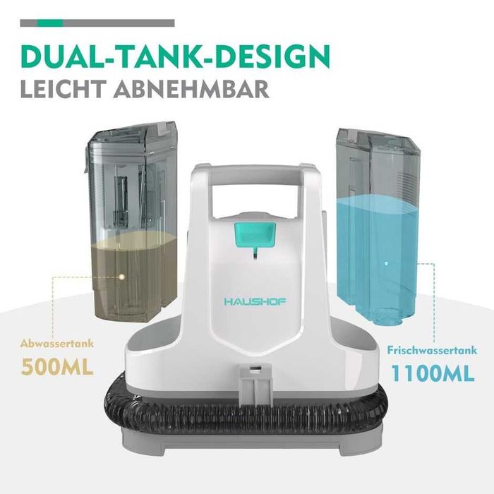 Aspirator injectie extractie tapiterie covoare saltele
