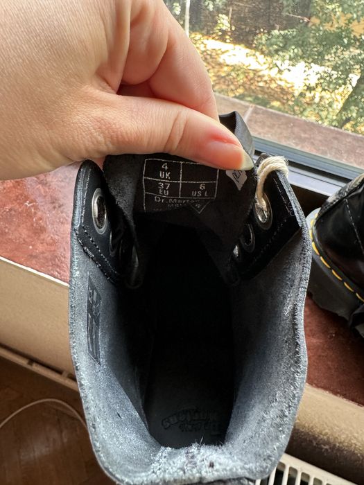 Botine Dr. Martens Molly