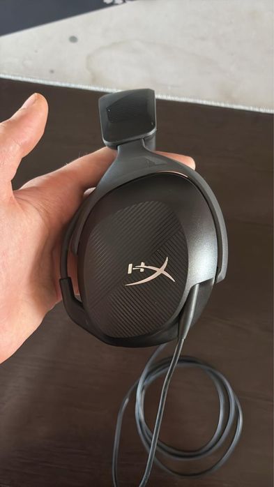 Продам игровые наушники HyperX CloudX Stinger 2 Core в хорошем сост