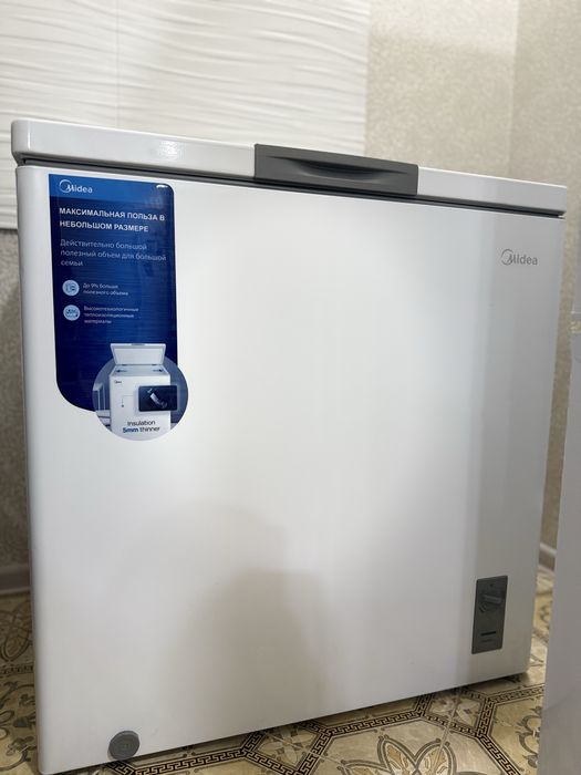 Морозильник Midea 198 л. Продам
