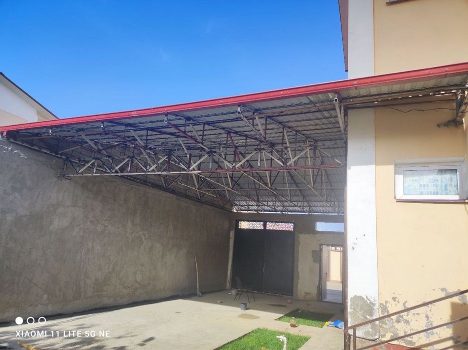 Уста танлашда адашманг. Том навес ангарлар