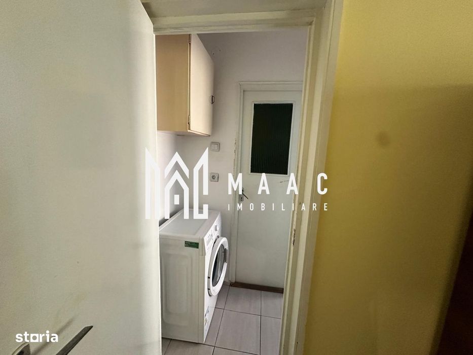 Apartament 2 camere de închiriat | Sibiu, Vasile Aaron | 50 mp