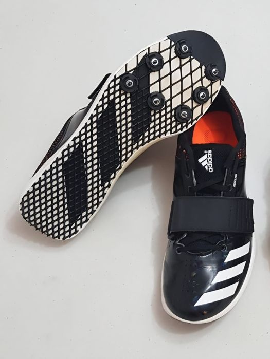Pantof  alergare Adidas Performance Adizero TJ/PV cu crampoane cuie 41