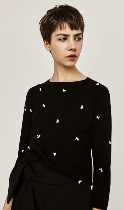 Женственная кофта от ZARA Knit
