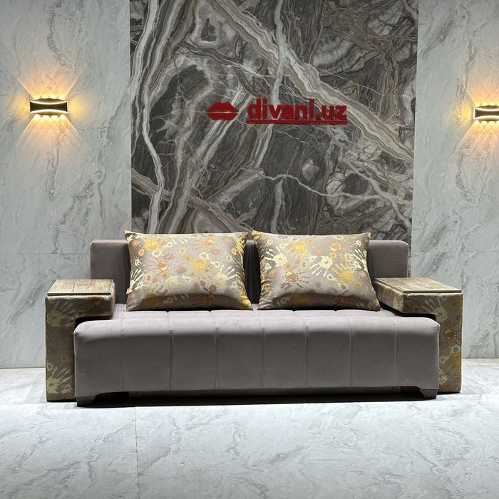 Раскладной диван IDEA 11 с ящиком для белья и съёмними боковинами