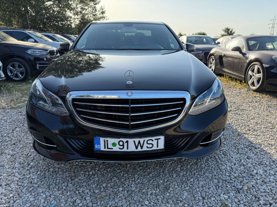 E classe 6000e  avans 5000e  in 3 luni