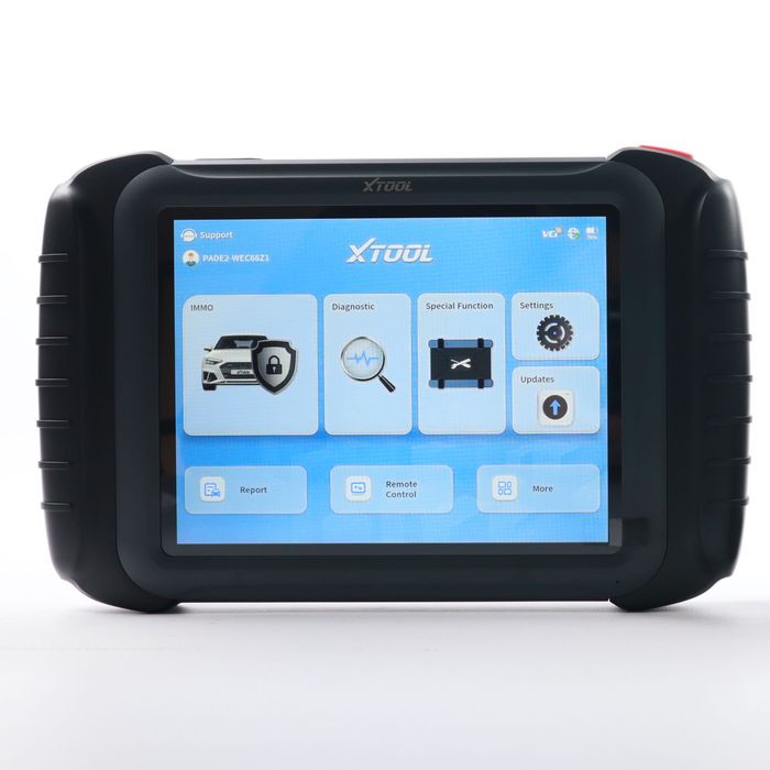 XTOOL X100PAD Elite2, универсальный автосканер и программатор ключей