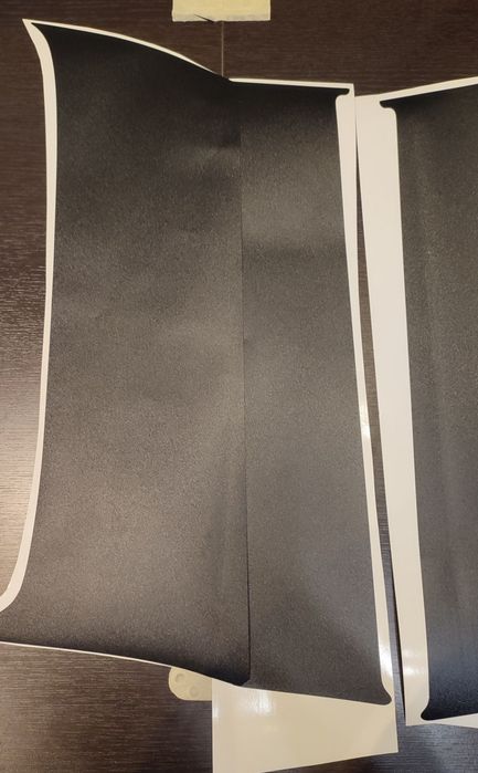 Set autocolant stâlpi/montanți Dacia Dokker