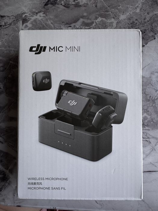 Продам микрофон DJI Mic Mini