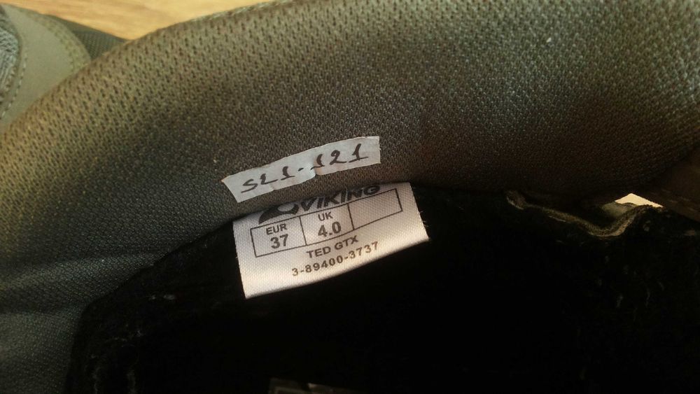 VIKING TED GORE-TEX Boots размер EUR 37 / UK 4 детски апрески - 756