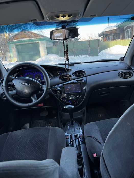 Форд фокус 1 рест сел поехал