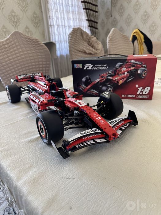 Formula 1 lego 1:8