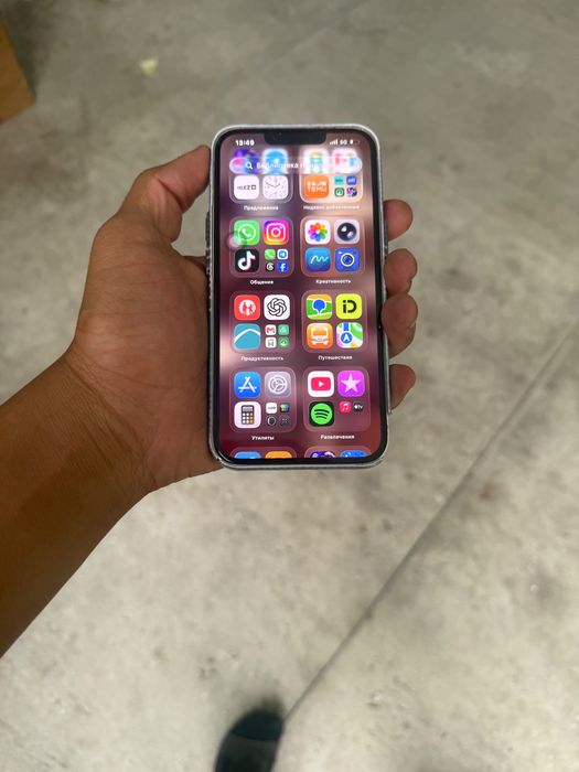 Iphone13 white 128Gb