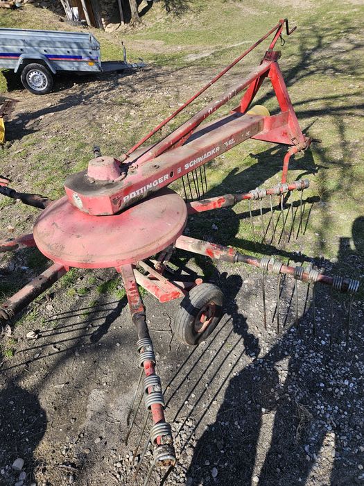 Vând greblă tip păianjen