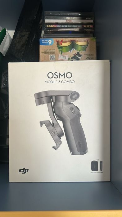 Стедикам стабилизатор DJI osmo mobile 3