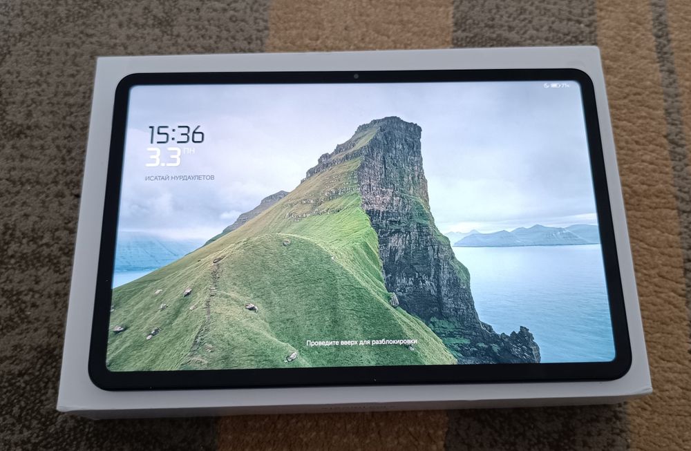 Планшет Xiaomi Pad 6 и Клавиатура планшета