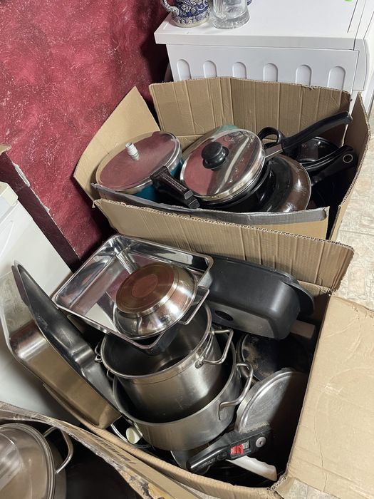 Set oale, tigăi și veselă – diverse modele, inox / teflon / aluminiu