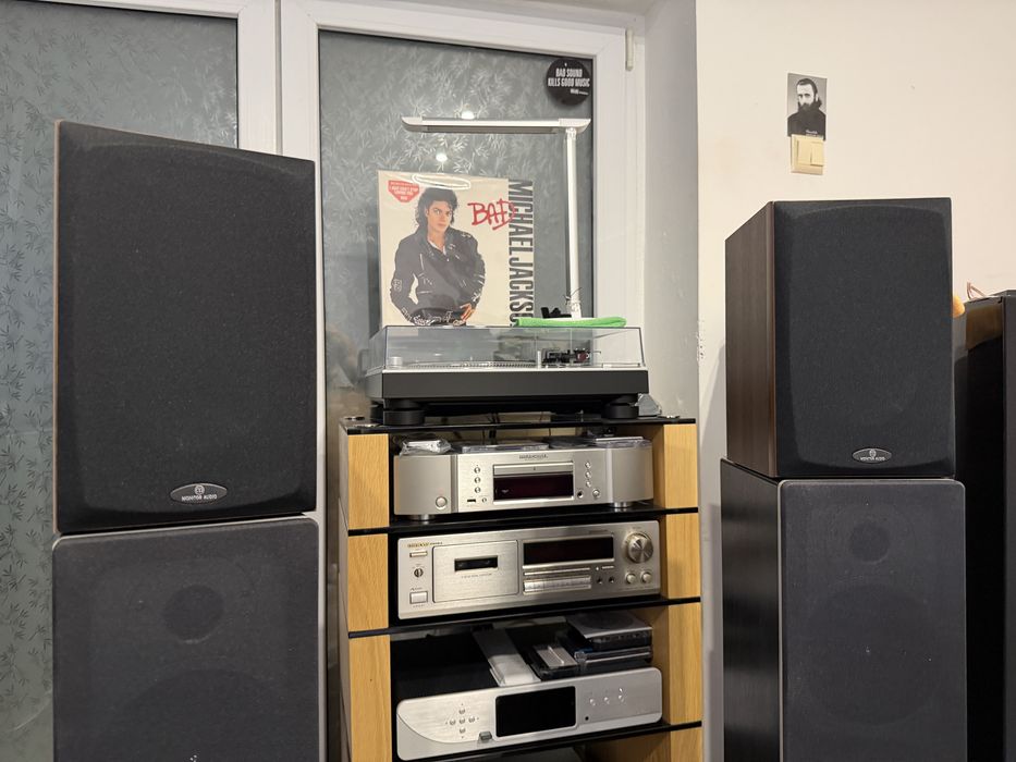Boxe Monitor Audio MR1/70W/Boxe De Raft/Made In England