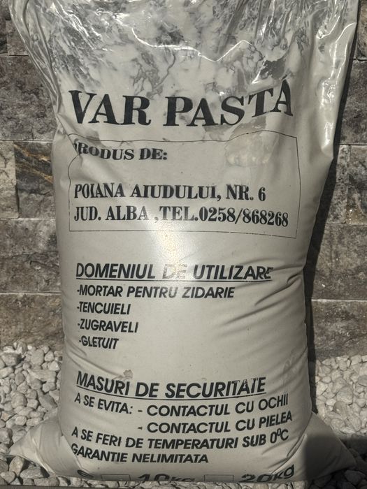 Var pasta- sac 10 kg