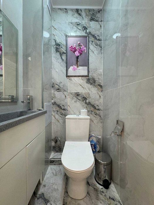 3 комнатная 75м2 ЕВРО ремонт под ключ, ориентир Дружба